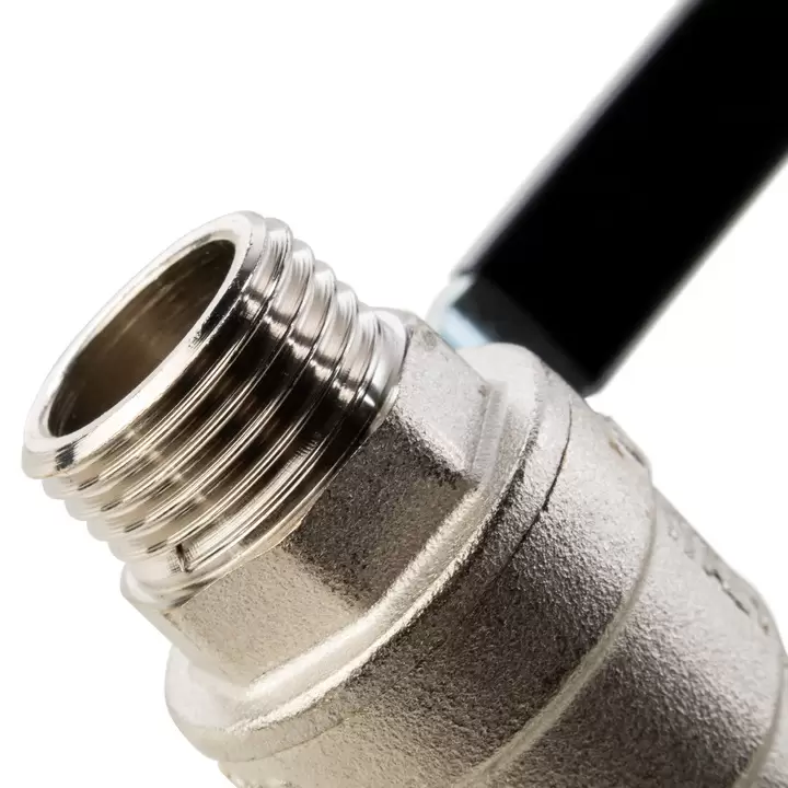 Кран шаровой STOUT полнопроходной, НР/НР, ручка рычаг 1 1/4" (SVB-0005-000032)