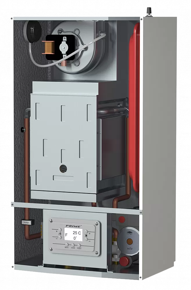 Газовый настенный котел Лемакс PRIME-V20 (двухконтурный)