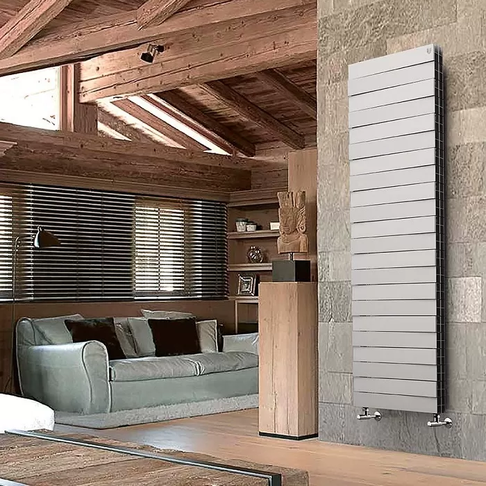 Радиатор Royal Thermo Piano Forte Tower 200 Silver Satin вертикальный, 22 секций