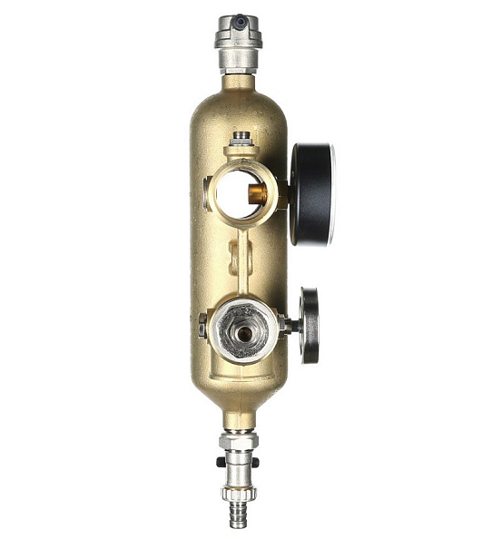 Гидравлическая стрелка (гидрострелка) Valtec 1 1/4" (VT.VAR00.G.07) Гидравлическая стрелка (гидрострелка) Valtec 1 1/4" (VT.VAR00.G.07)