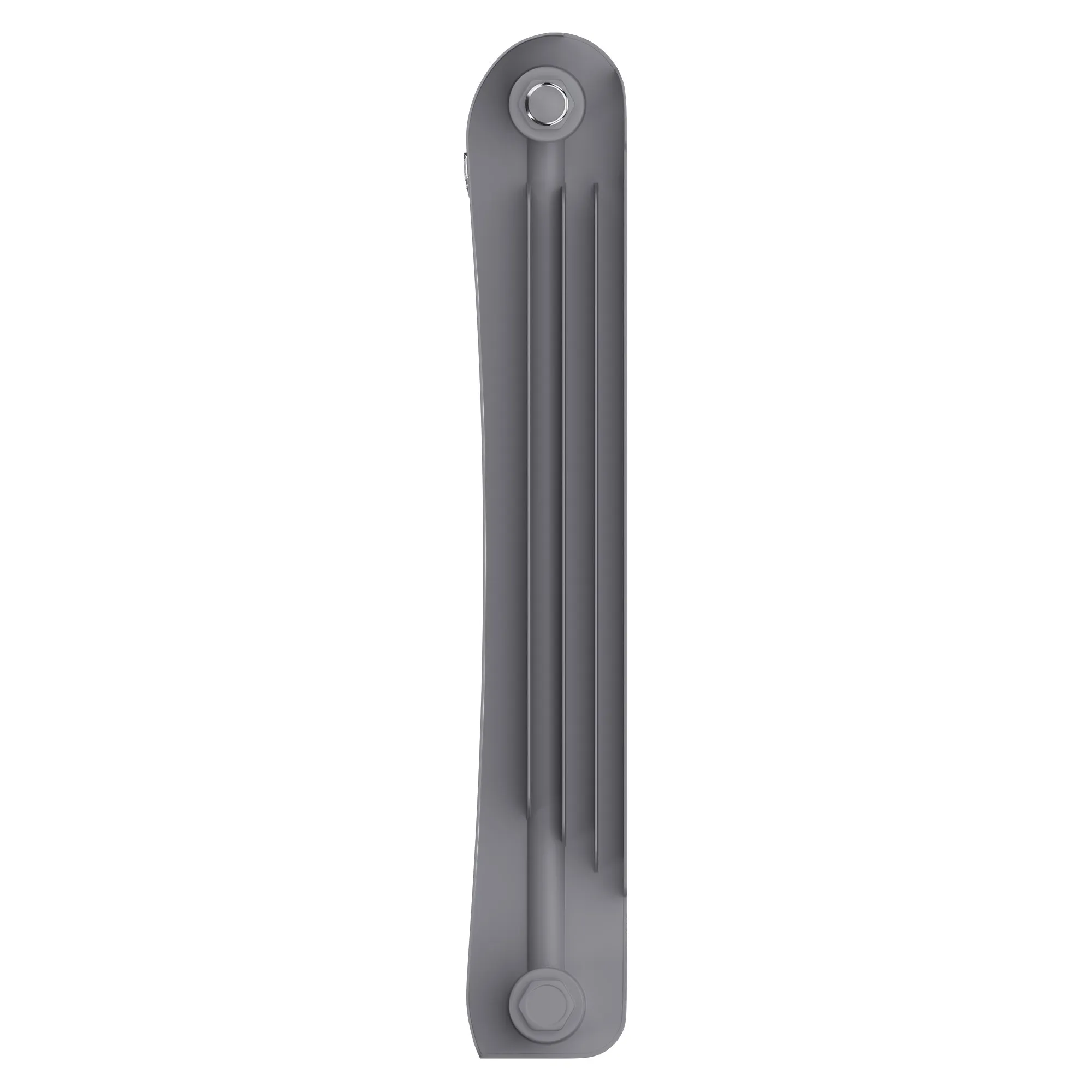 Радиатор биметаллический Royal Thermo Infinity 500 Silver Satin 12 секций, боковое подключение Радиатор биметаллический Royal Thermo Infinity 500 Silver Satin 12 секций, боковое подключение