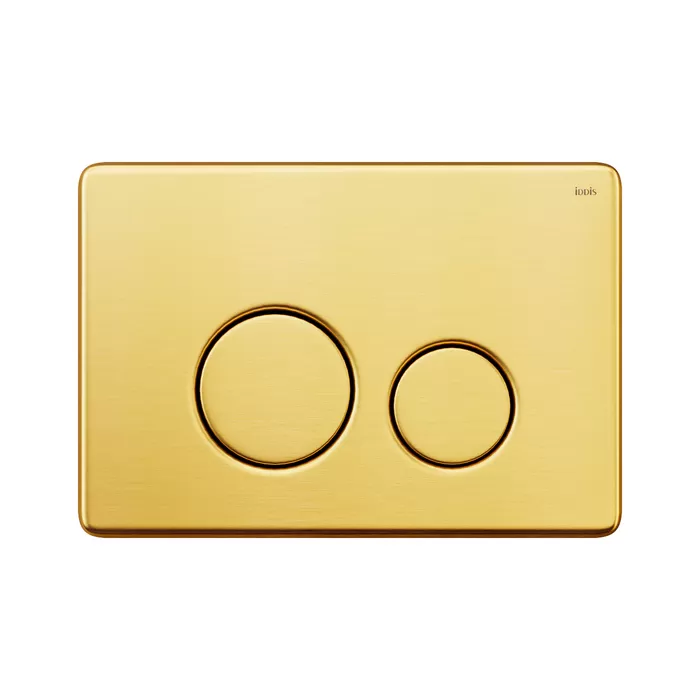 Клавиша смыва IDDIS золото Unisteel 001 (UNS01GGi77) Клавиша смыва IDDIS золото Unisteel 001 (UNS01GGi77)