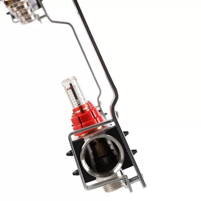 Коллектор Rommer 1"x3/4" на 5 контуров с расходомерами (нерж. сталь) (RMS-1200-000005) Коллектор Rommer 1"x3/4" на 5 контуров с расходомерами (нерж. сталь) (RMS-1200-000005)
