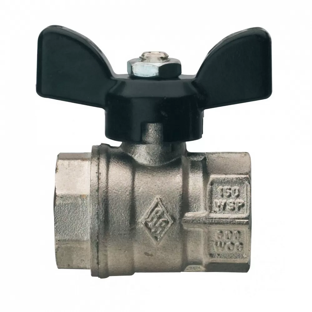 Кран шаровый Rubinetterie Bresciane UNI-SFER вн/вн 1/2" (арт. 152004000) Кран шаровый Rubinetterie Bresciane UNI-SFER вн/вн 1/2" (арт. 152004000)