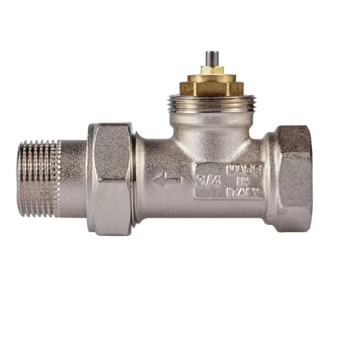 Набор термостатический Royal Thermo для радиатора прямой 3/4" М30х1,5 (RTE 07.008) Набор термостатический Royal Thermo для радиатора прямой 3/4" М30х1,5 (RTE 07.008)