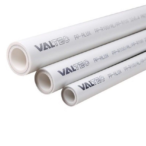 Полипропиленовая труба Valtec PP-Alux PN25 армированная алюминием 40х6,7 (VTp.700.AL25.40) Полипропиленовая труба Valtec PP-Alux PN25 армированная алюминием 40х6,7 (VTp.700.AL25.40)