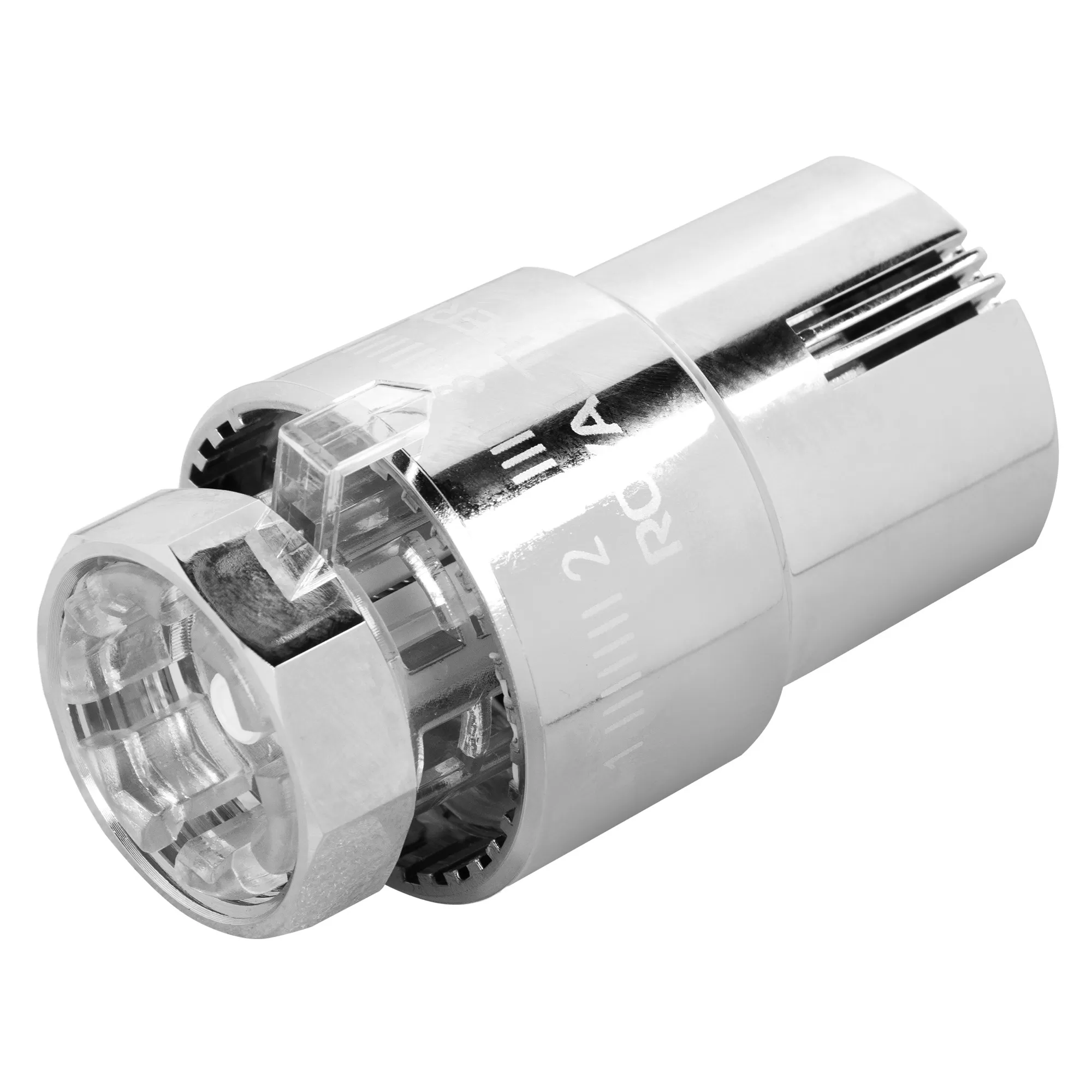 Термоголовка жидкостная Royal Thermo М30х1,5 (хром) (RTO08.02)