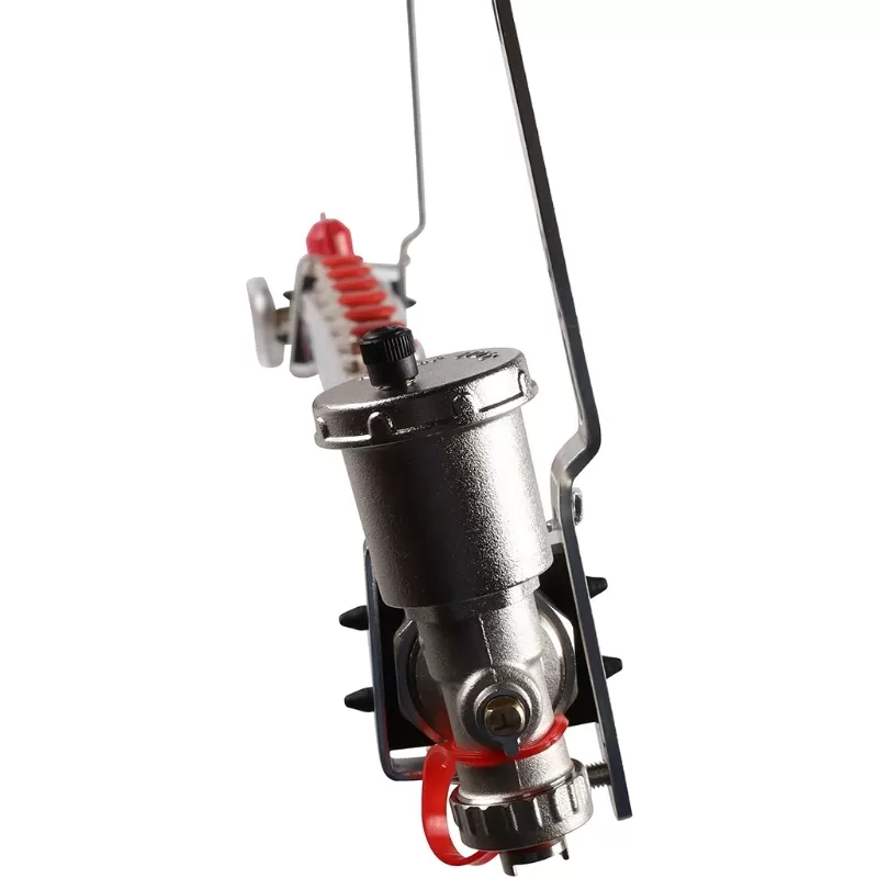 Коллектор Rommer 1"x3/4" на 11 контуров с запорными клапанами в сборе (нерж. сталь) (RMS-3210-000011)