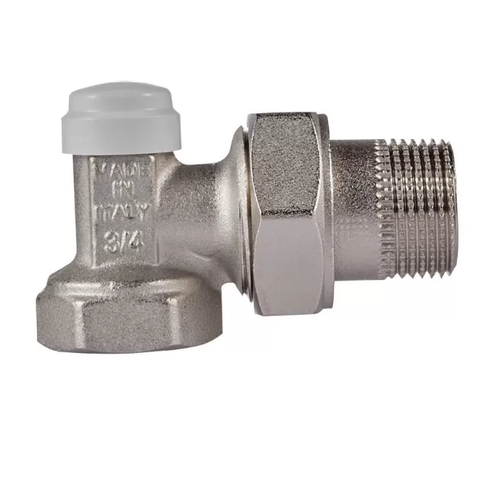 Набор термостатический Royal Thermo для радиатора угловой 3/4" М30х1,5 (RTE 07.010) Набор термостатический Royal Thermo для радиатора угловой 3/4" М30х1,5 (RTE 07.010)