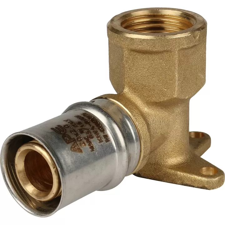 Угольник Stout настенный с креплением короткий 1/2"x20 (SFP-0018-001220)