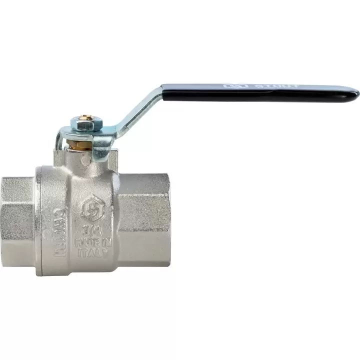 Кран шаровой STOUT полнопроходной, ВР/ВР, ручка рычаг 3/4" (SVB-0001-000020) Кран шаровой STOUT полнопроходной, ВР/ВР, ручка рычаг 3/4" (SVB-0001-000020)