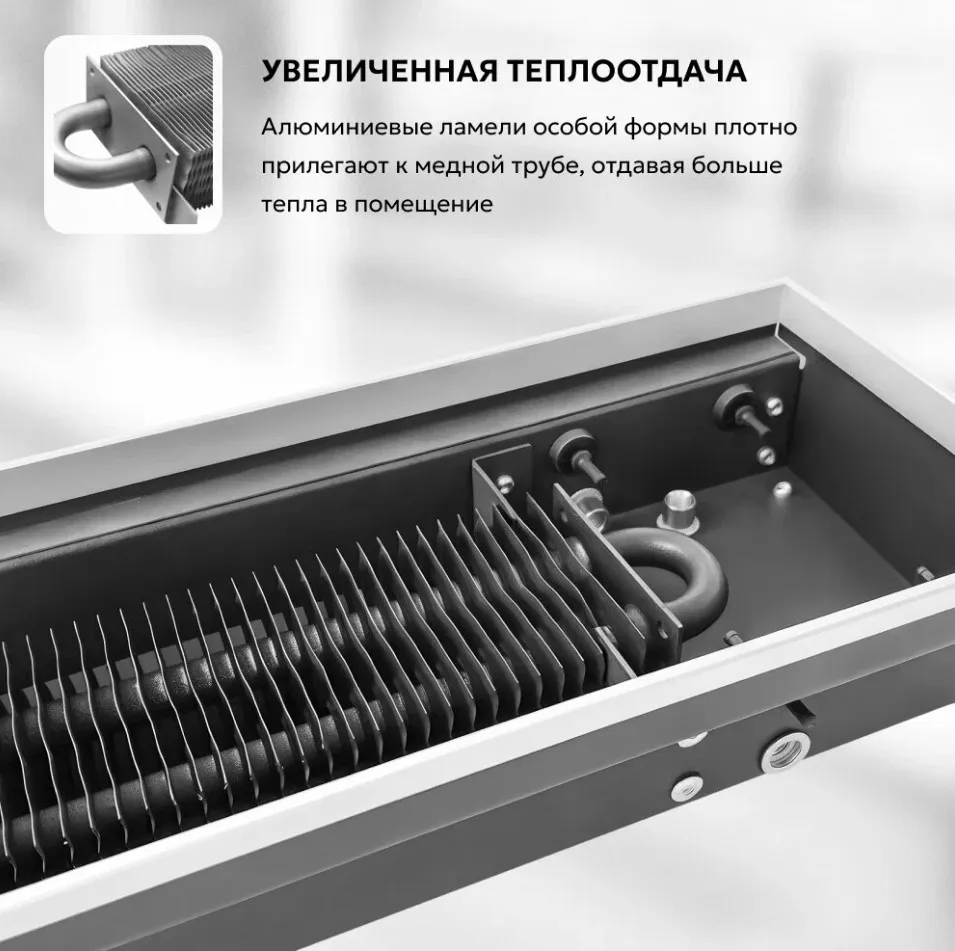 Стальной панельный радиатор PRADO Universal U11 600х500 с нижним подключением