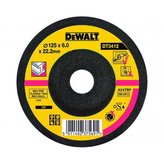 Диск отрезной по металлу 355х3,0х25,4 мм DeWALT