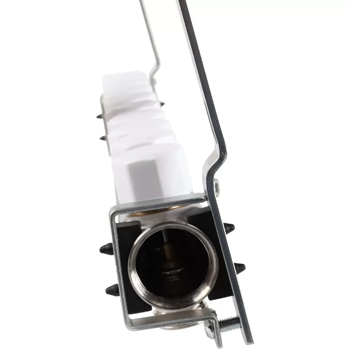 Коллектор Rommer 1"x3/4" на 10 контуров с запорными клапанами (нерж. сталь) (RMS-3200-000010) Коллектор Rommer 1"x3/4" на 10 контуров с запорными клапанами (нерж. сталь) (RMS-3200-000010)