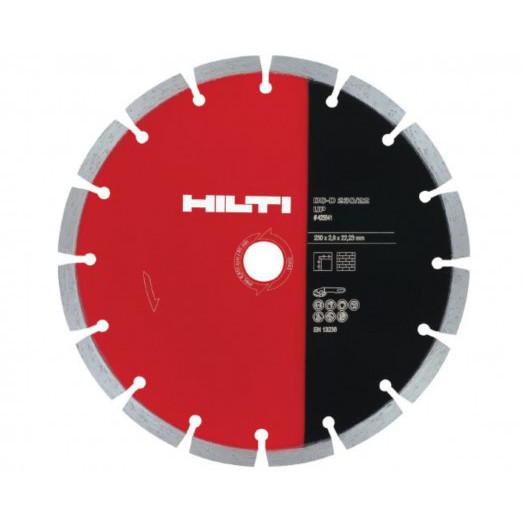 Диск алмазный сегментный по бетону 125х22.23 мм HILTI