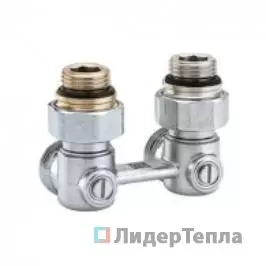 Узел нижнего подключения Oventrop Multiflex F ZB угловой R 1/2  НР х G 3/4 НР (арт. 1015884)