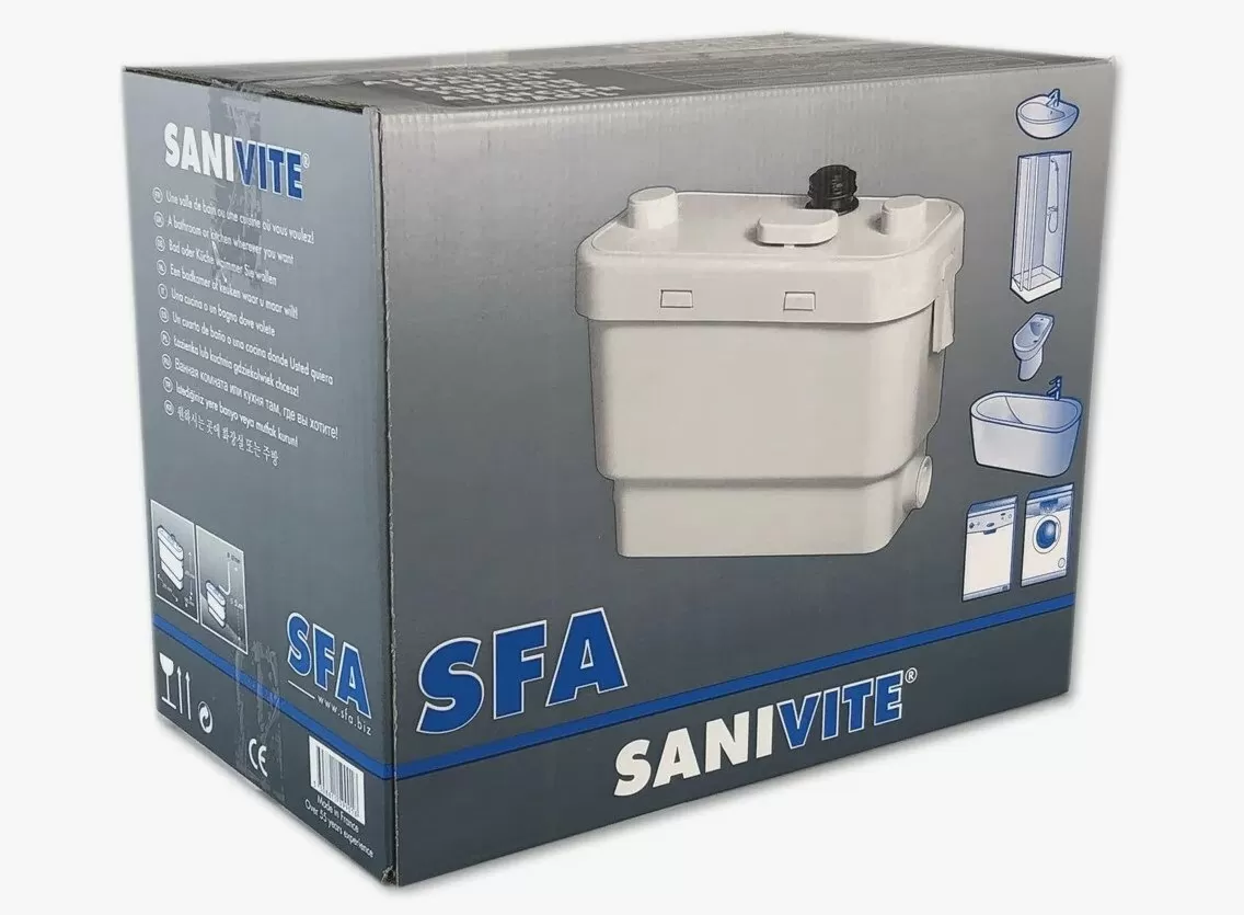 Канализационная установка SFA Sanivite Канализационная установка SFA Sanivite