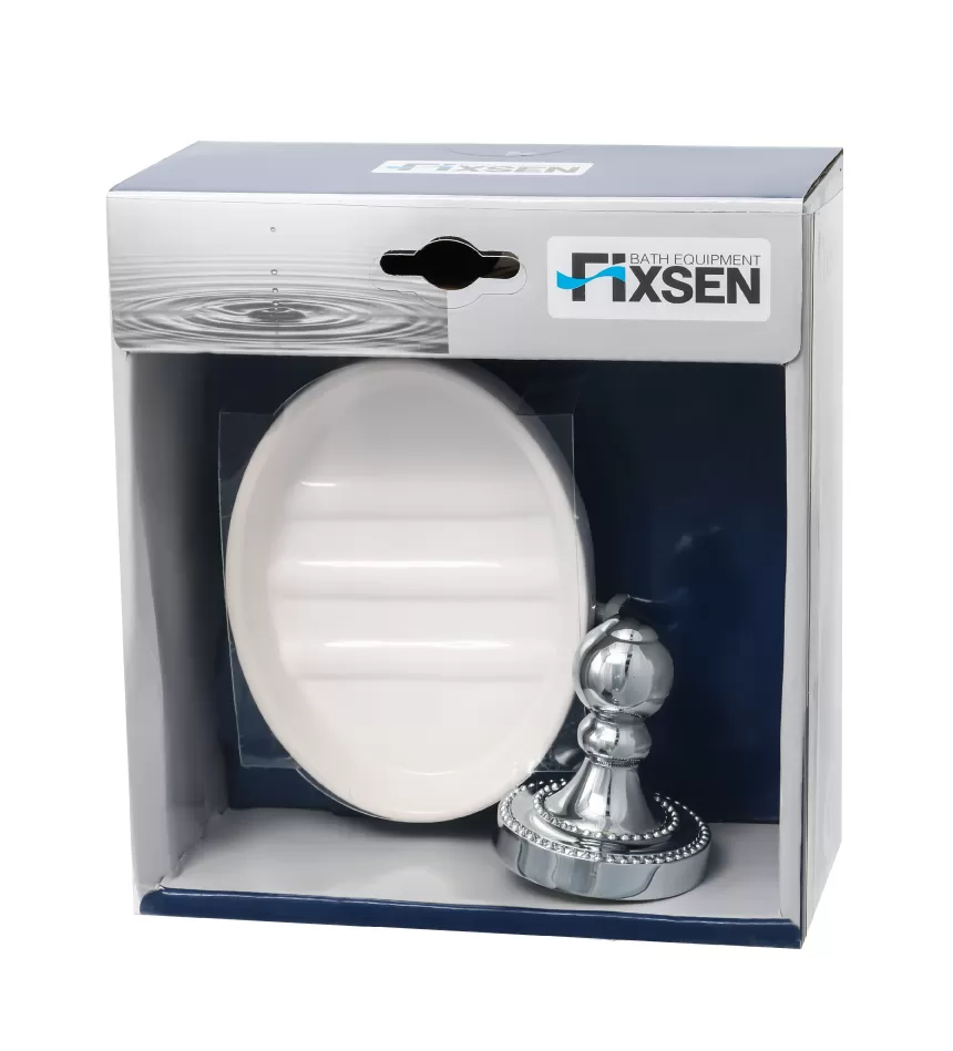 Мыльница FIXSEN Style керамика (FX-41108) Мыльница FIXSEN Style керамика (FX-41108)