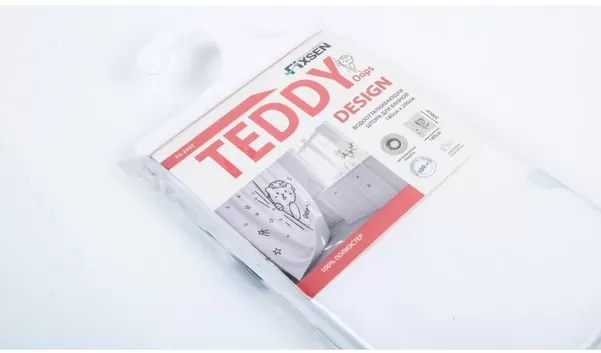 Шторка для ванной Fixsen Teddy Oops (FX-2505) Шторка для ванной Fixsen Teddy Oops (FX-2505)