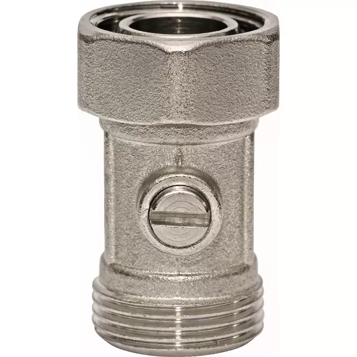 Узел Stout нижнего подключения для радиатора, раздельный 3/4 (арт. SVH-0005-000020)