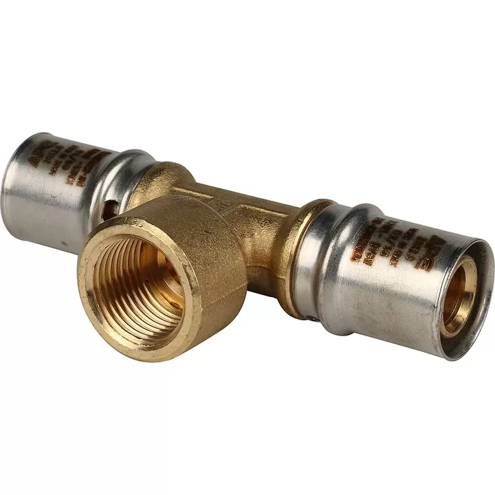 Тройник-переходник Stout с внутренней резьбой 20x1/2"x20 (SFP-0007-001220) Тройник-переходник Stout с внутренней резьбой 20x1/2"x20 (SFP-0007-001220)