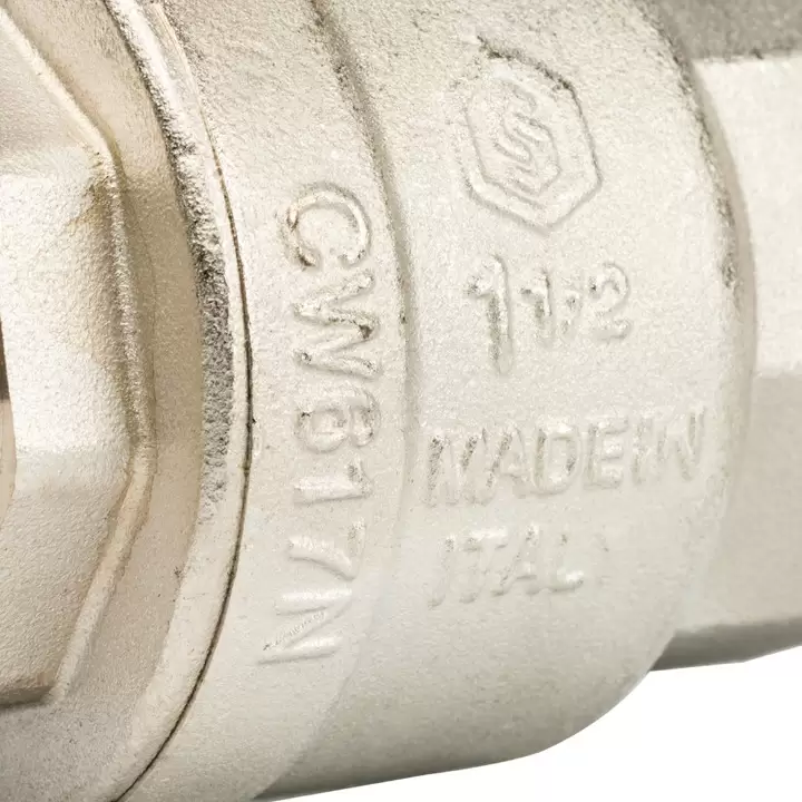 Кран шаровой STOUT полнопроходной, ВР/НР, ручка рычаг 1 1/2" (SVB-0003-000040)