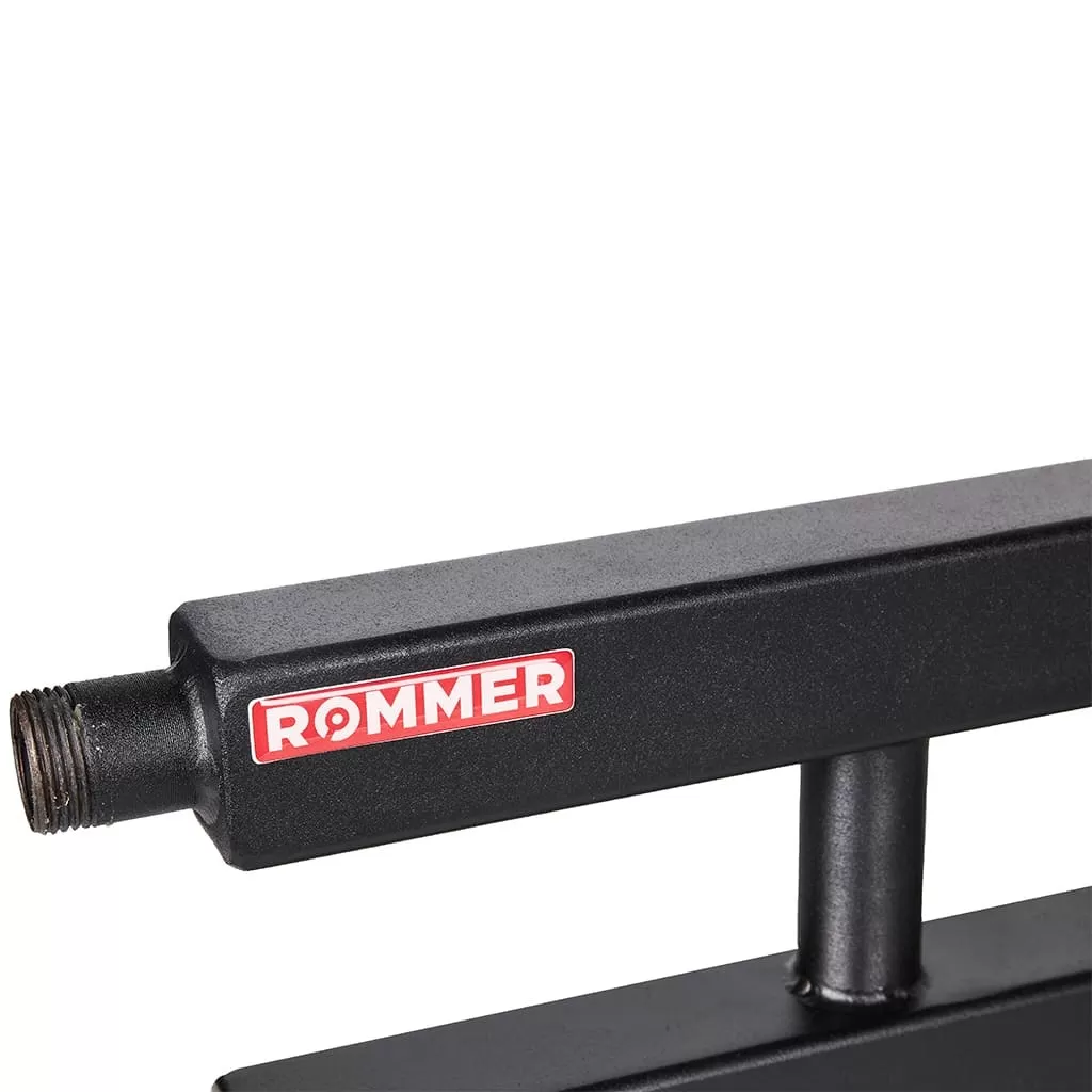 Коллектор Rommer (дублер рядный) с гидроразделителем на 3+1 контура до 60 кВт (RDG-0060-014034)