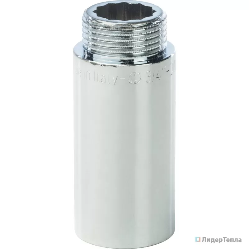 Stout Удлинитель хромированный 3/4" х 60 (арт. SFT-0002-003460) Stout Удлинитель хромированный 3/4" х 60 (арт. SFT-0002-003460)