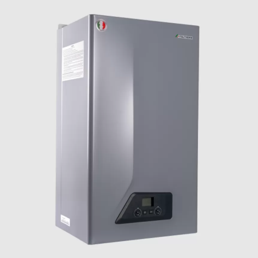 Газовый настенный котел ITALTHERM City Class 25 F Gray Flame (двухконтурный, закрытая камера)