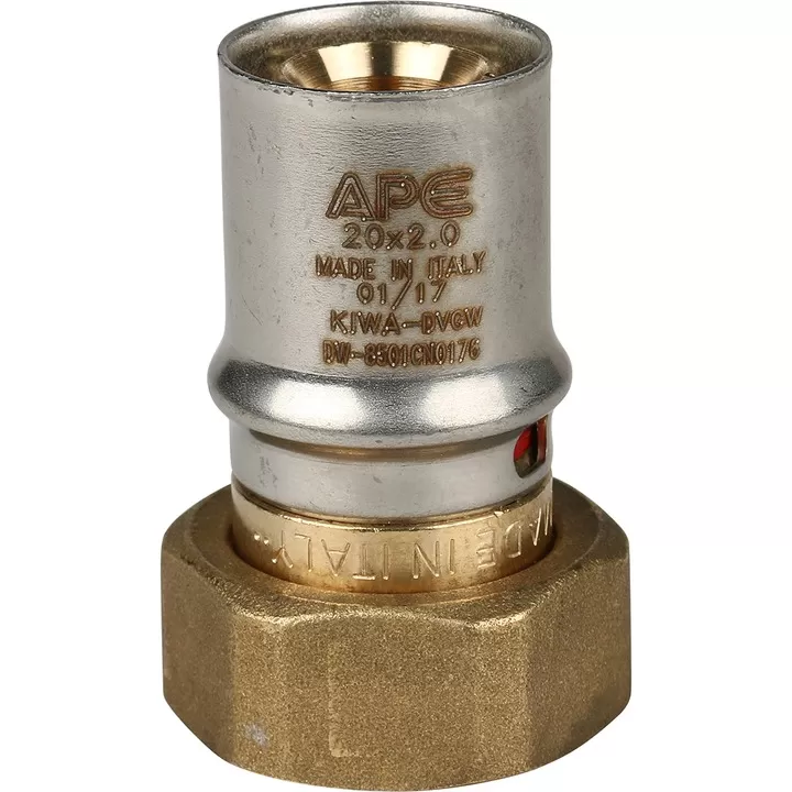 Переходник Stout с накидной гайкой 3/4"x20 (SFP-0016-003420)