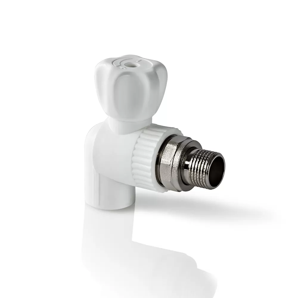 Кран шаровой для радиатора угловой Slt Aqua 20х1/2 (арт. SLTFA4201)