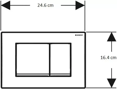 Инсталляция Geberit Duofix для подвесного унитаза, 112 см, со смывным бачком Delta 12 см, смывная клавиша Delta30, крепёж к стене, Хром 458.163.21.1 Инсталляция Geberit Duofix для подвесного унитаза, 112 см, со смывным бачком Delta 12 см, смывная клавиша Delta30, крепёж к стене, Хром 458.163.21.1