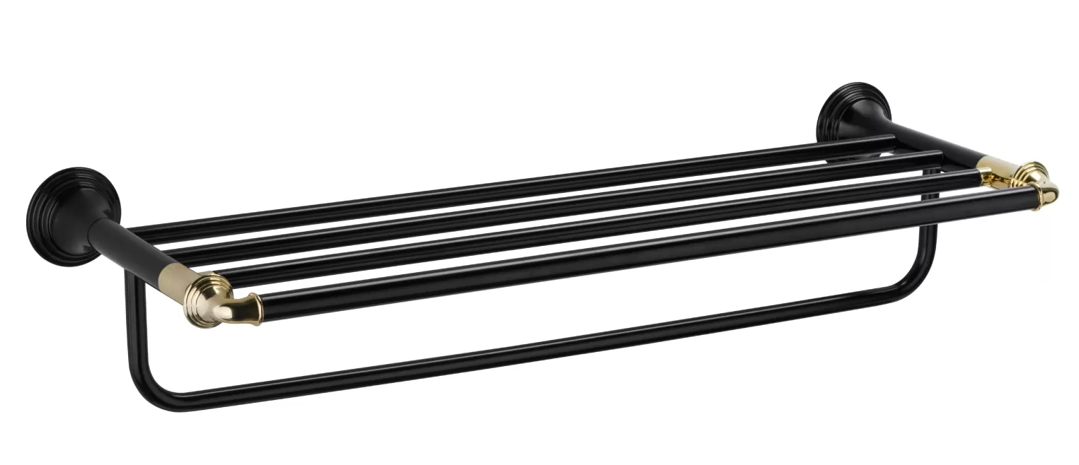 Полка для полотенец FIXSEN Luksor (FX-71615B) Полка для полотенец FIXSEN Luksor (FX-71615B)