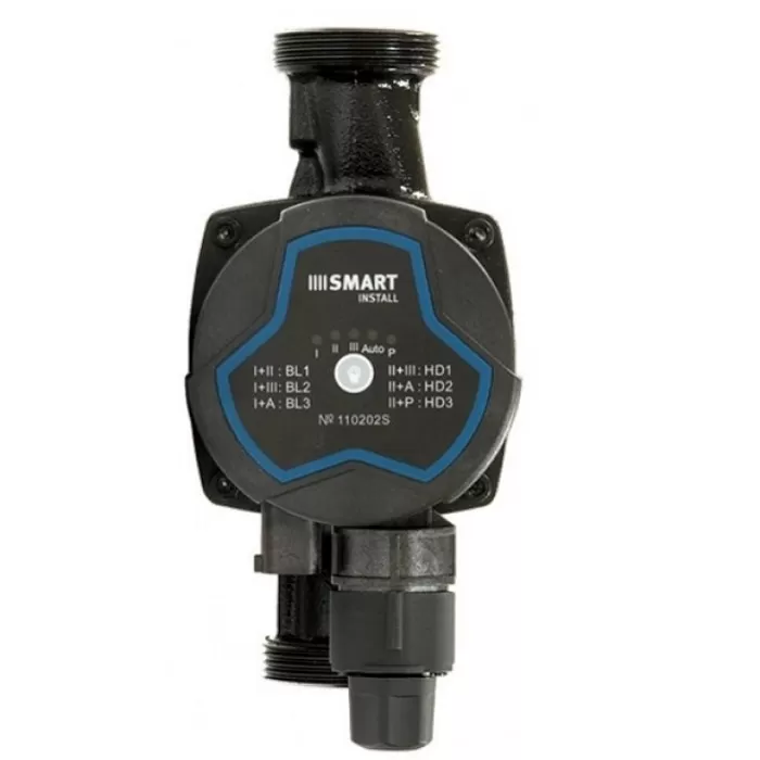 Насос циркуляционный Smart Install CPA 25-60 180мм 39Вт 1x230В 50Гц с гайками (110202S) Насос циркуляционный Smart Install CPA 25-60 180мм 39Вт 1x230В 50Гц с гайками (110202S)