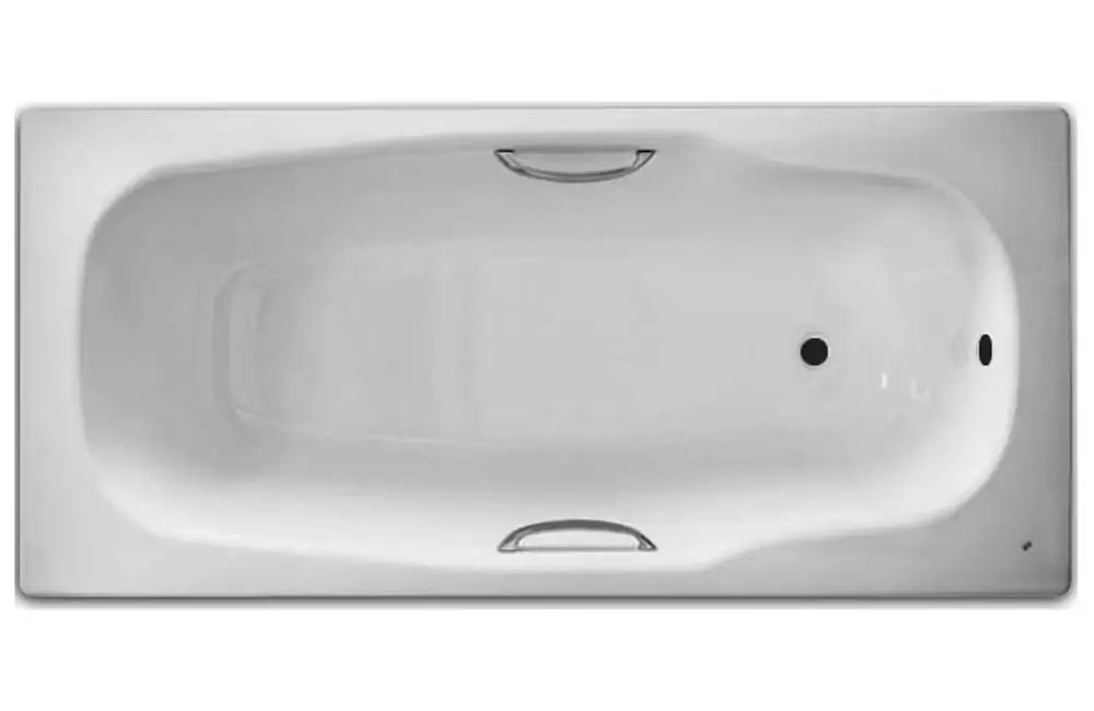 Ванна стальная BLB Atlantica SG (B80A handles) 180х80 с отверстиями для ручек Ванна стальная BLB Atlantica SG (B80A handles) 180х80 с отверстиями для ручек