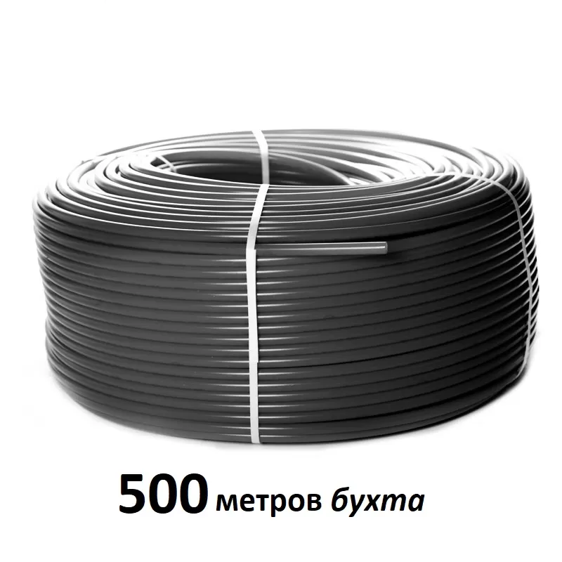 Труба Stout 16х2,2 PEX-a из сшитого полиэтилена с кислородным слоем, серая (бухта 500 м) (SPX-0001-501622)