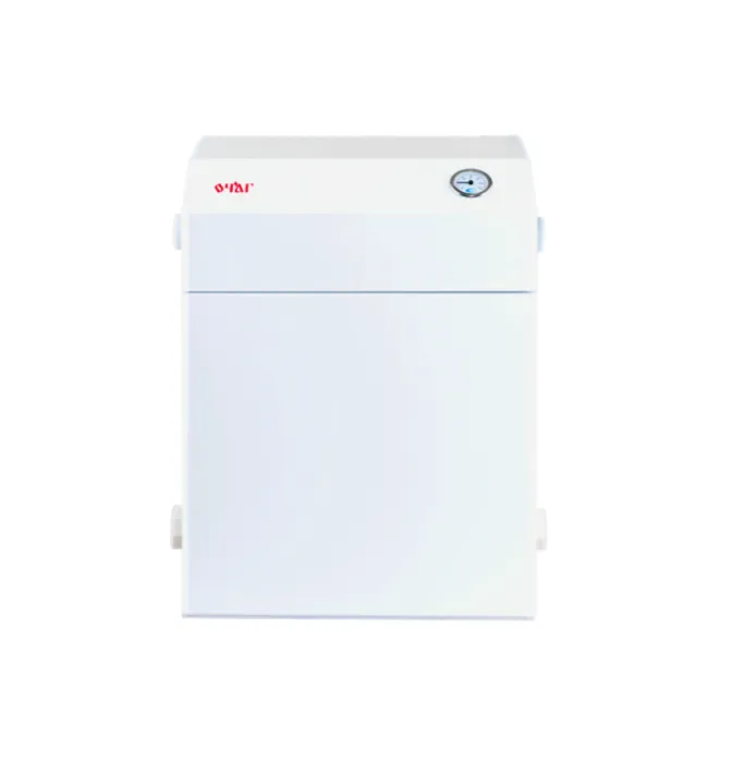 Газовый напольный парапетный котел Очаг Compact КСГЗ-20 Е, газовый клапан SIT