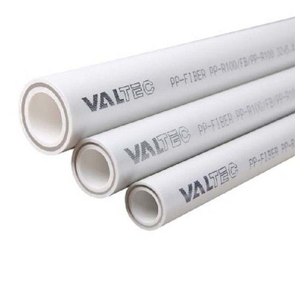 Полипропиленовая труба Valtec PP-FIBER PN 25 армированная стекловолокном 90 мм (VTp.700.FB25.90)