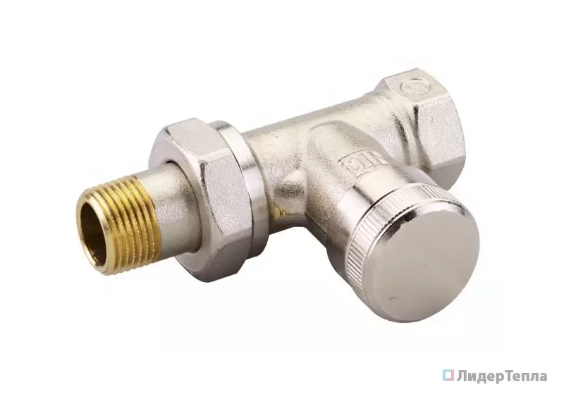 Клапан запорный Danfoss прямой никелированный RLV-20 (арт. 003L0146) Клапан запорный Danfoss прямой никелированный RLV-20 (арт. 003L0146)