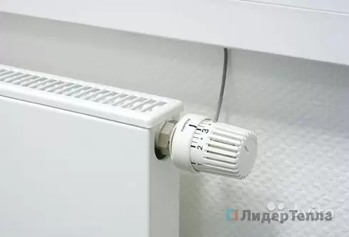 Термостатическая головка Oventrop Uni LH M30x1,5 (1011465)