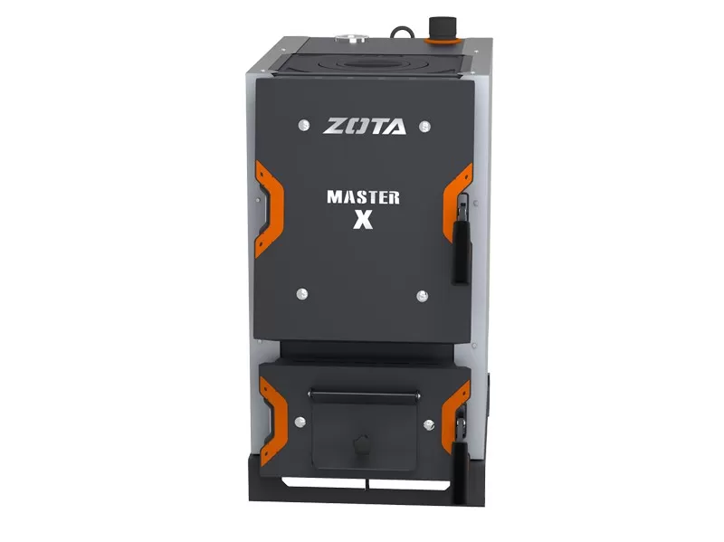 Твердотопливный котел Zota Master X-32П, 32 кВт, одноконтурный Твердотопливный котел Zota Master X-32П, 32 кВт, одноконтурный