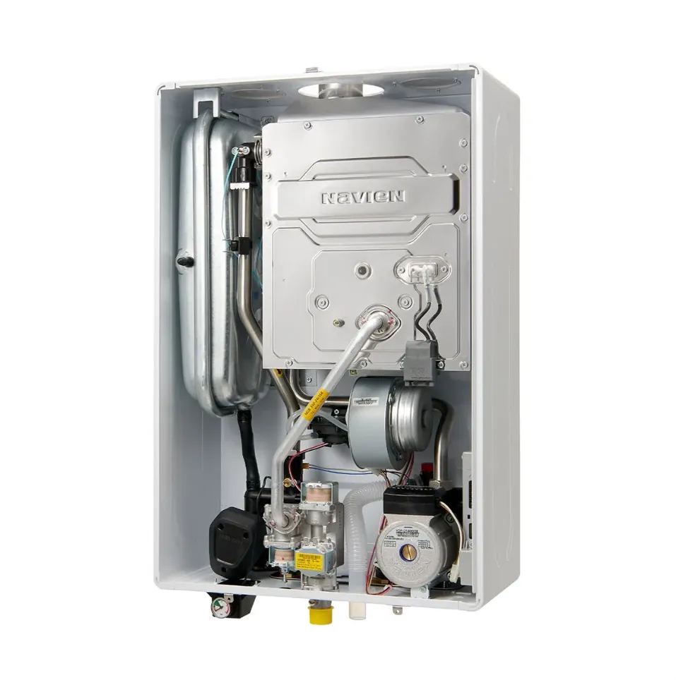 Газовый котел Navien Deluxe One 35K (одноконтурный, закрытая камера сгорания) Газовый котел Navien Deluxe One 35K (одноконтурный, закрытая камера сгорания)