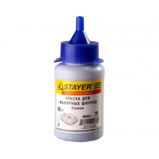 Краска разметочная синяя 50г Stayer