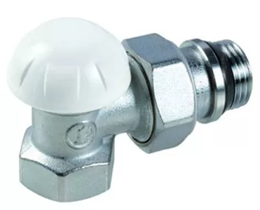 Клапан отсечный угловой Giacomini R14TG 1 Клапан отсечный угловой Giacomini R14TG 1