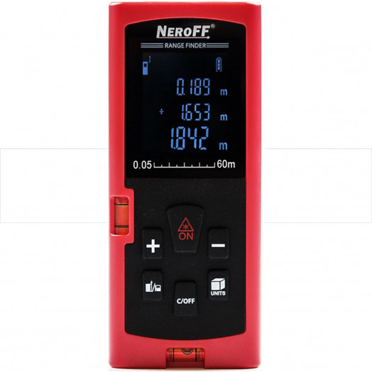 Лазерный дальномер NeroFF DLT-60 Лазерный дальномер NeroFF DLT-60