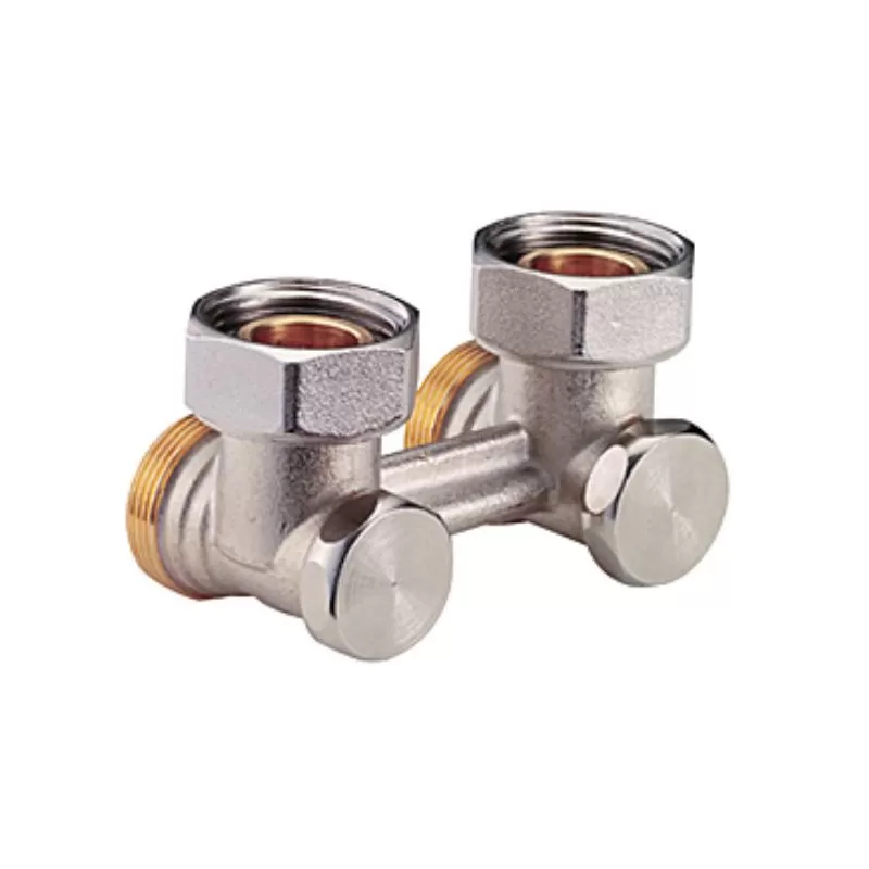 Узел нижнего подключения прямой Giacomini R383 3/4