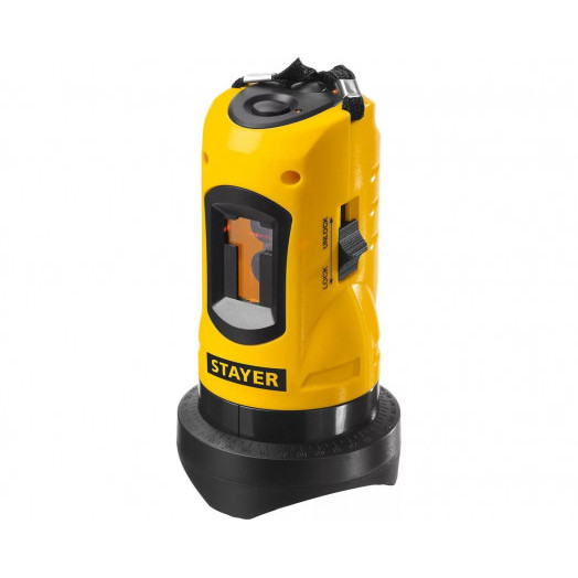 Нивелир лазерный STAYER "PROFESSIONAL" SLL-2 со штативом, дальность 10 м