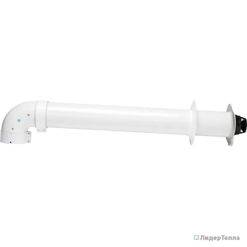 Комплект дымохода Stout DN 60/100 длина 850 мм (для котлов Vaillant, Protherm) (арт. SCA-6010-230850)