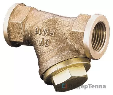 Фильтры грубой очистки воды Oventrop PN 16 Ду 25 х 1 (1120008) Фильтры грубой очистки воды Oventrop PN 16 Ду 25 х 1 (1120008)