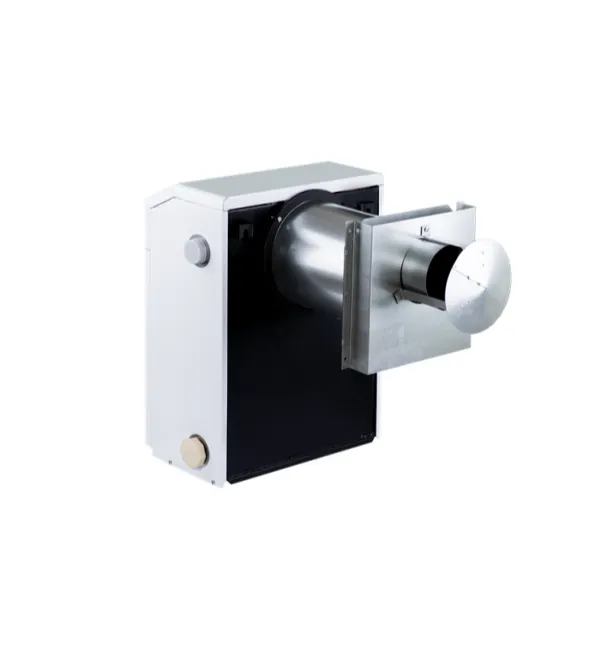 Газовый напольный парапетный котел Очаг Compact КСГЗ-20 С, газовый клапан САБК